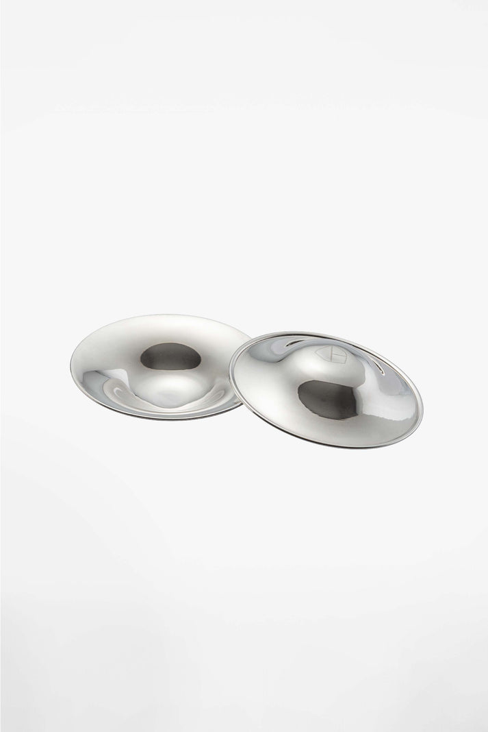SILVER CUPS Coupelles protège-tétons en argent koala babycare