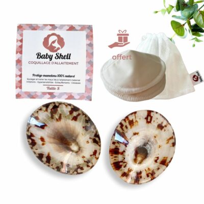 Coquillages d’allaitement Baby Shell Babayshell