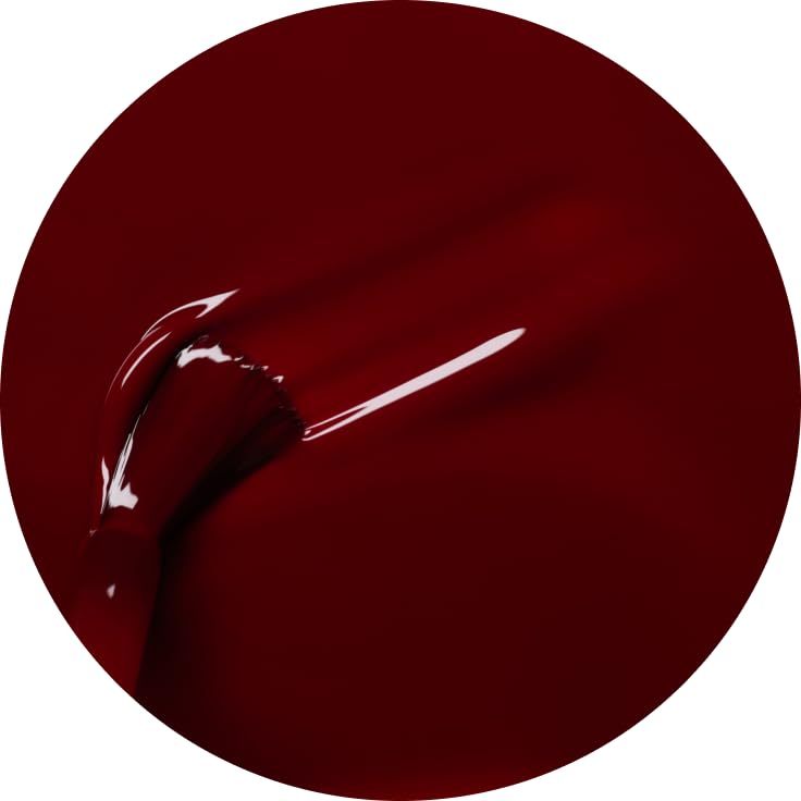 Manucurist Green Vernis à Ongles Vegan Rouge Terre Brûlée