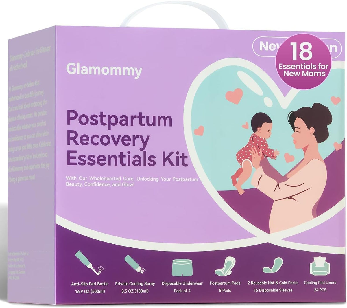 Pack Accouchement Glamommy ANA MAMA