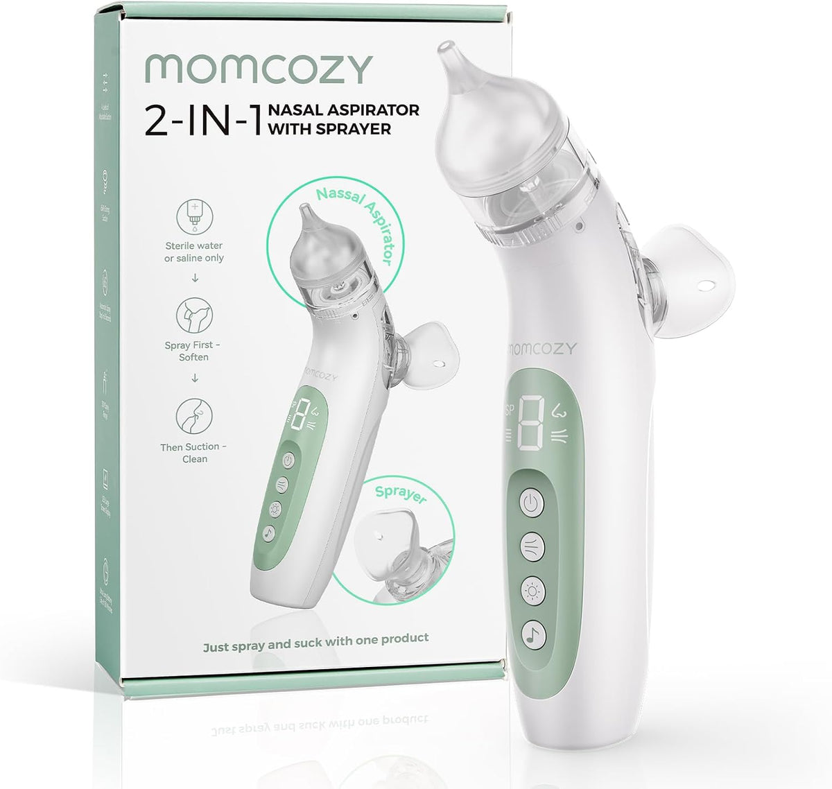 Mouche bébé électrique Momcosy Momcosy