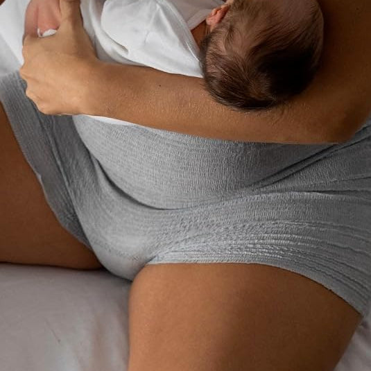 Boyshort jetable matérnité FRIDA MOM 100% Coton ANA MAMA