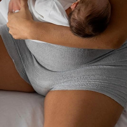 Boyshort jetable matérnité FRIDA MOM 100% Coton ANA MAMA