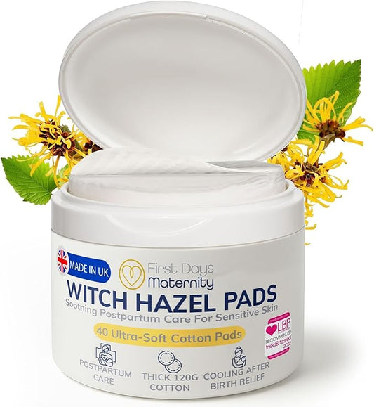 Coussinets d'Hamamélis (Witch hazel) post-accouchement ANA MAMA