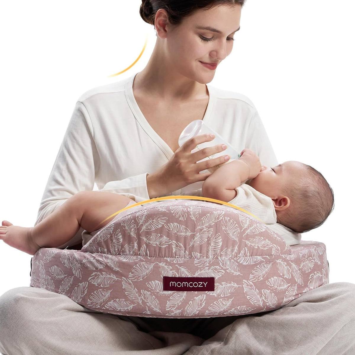 Coussin d'allaitement avec rebord de sécurité ANA MAMA