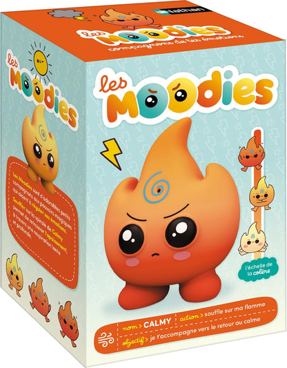 Compagnon des Émotions Les Moodies Calmy | NATHAN Nathan