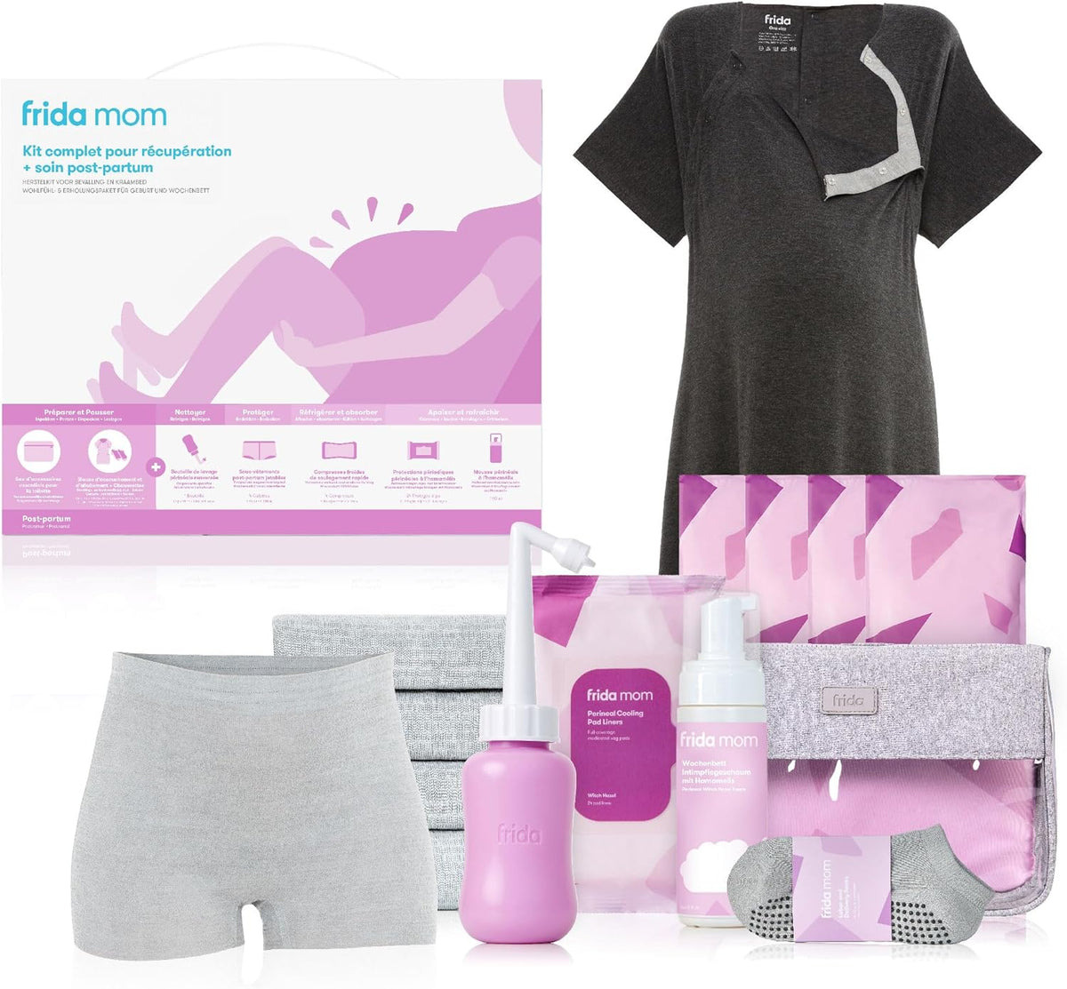 Pack Accouchement 15 pièces Frida MOM ANA MAMA