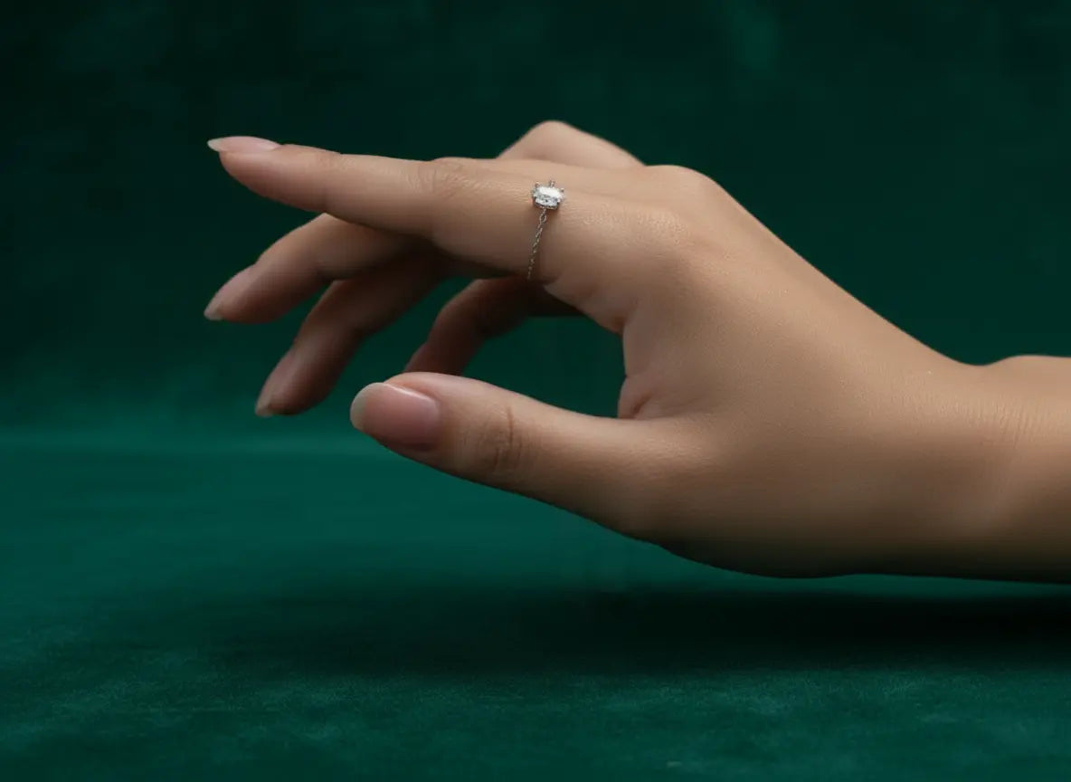 Bague chaine Lilly BELAR Jewellery