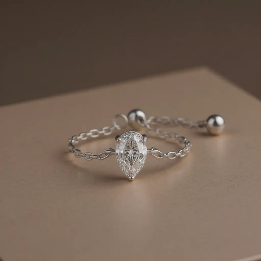 Bague chaine Lilly BELAR Jewellery