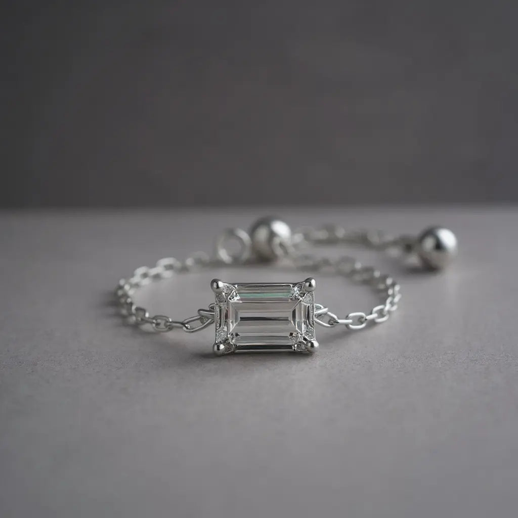 Bague chaine Lilly BELAR Jewellery
