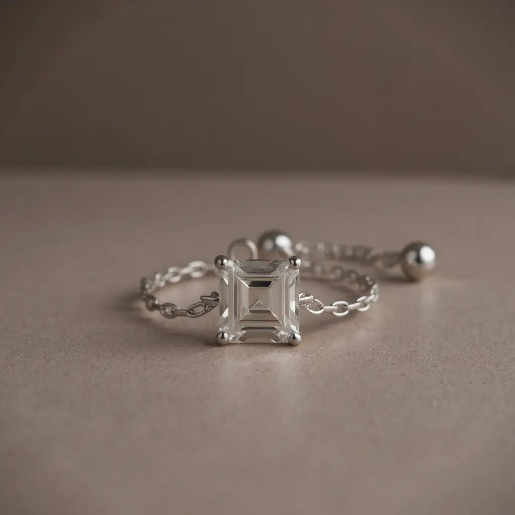 Bague chaine Lilly BELAR Jewellery