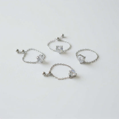 Bague chaine Lilly