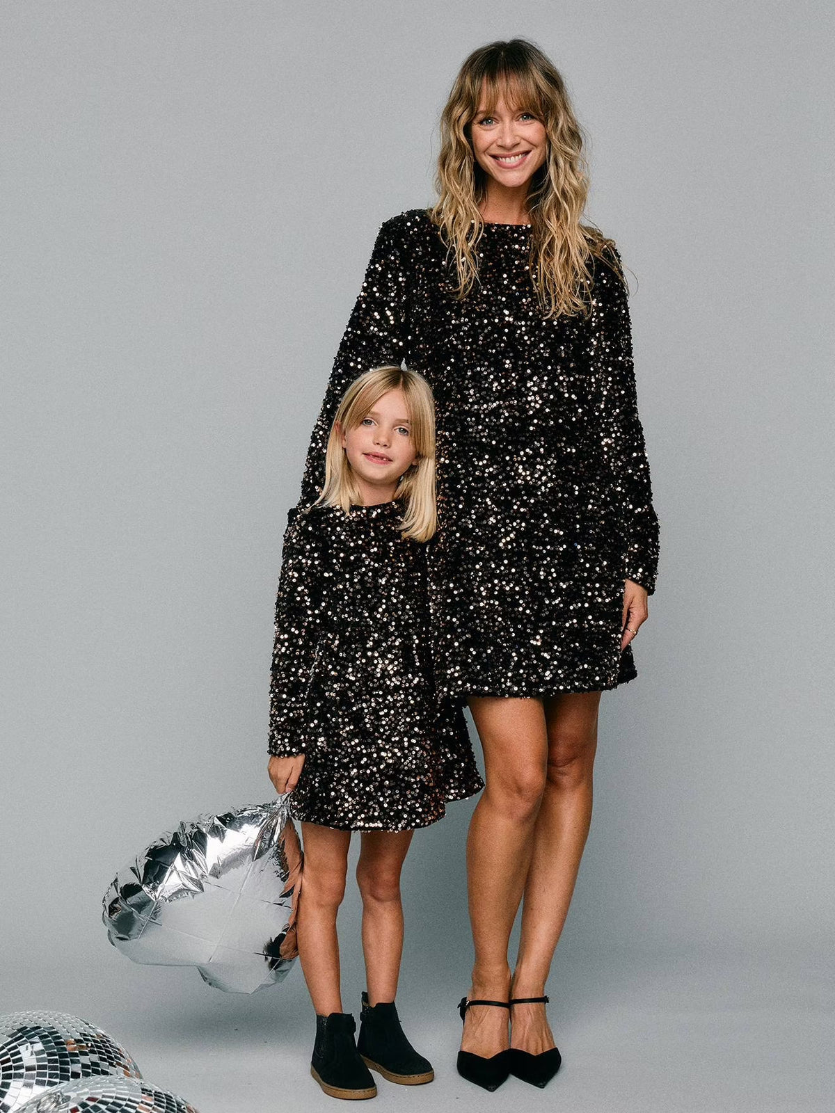 Robe à sequin Matchy-Matchy Mère-fille Verbaudet ANA MAMA