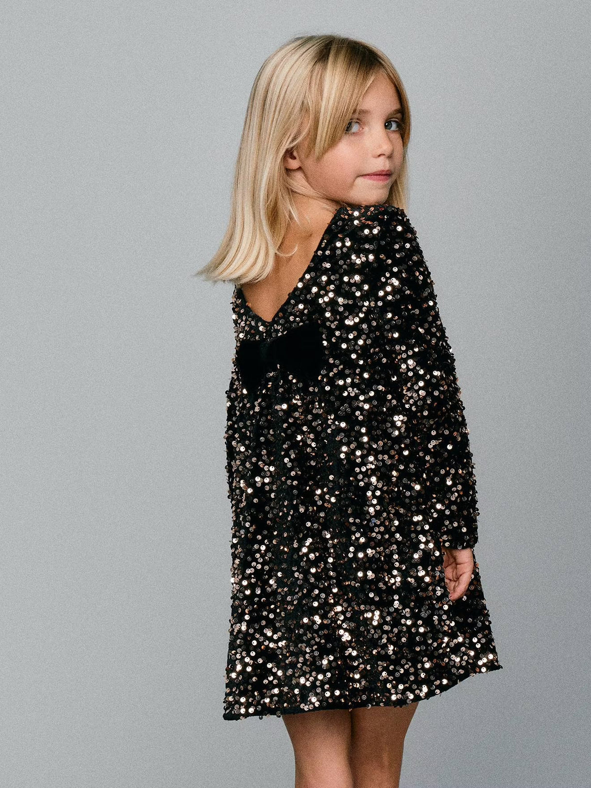 Robe à sequin Matchy-Matchy Mère-fille Verbaudet ANA MAMA